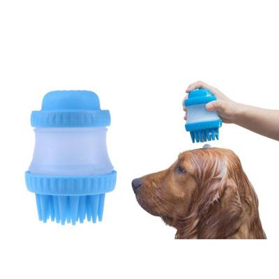 China Sustainable 2021 Sets Pet Grooming Kit For Dogs Cats Pampers Pet Bath Combs And Brush With Red Shampoo Rose Green for sale