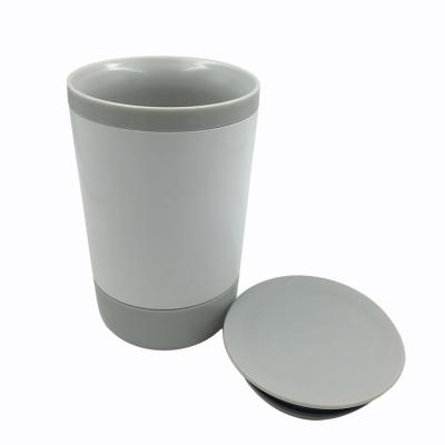 China New Sustainable Environmental Degradable 300ml PLA Coffee Tumbler In China for sale