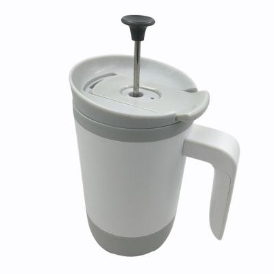 China Good Viable Wholesales Home and Office Coffee Mugs with Handle and Coffee Grounds Filter for Kids for sale