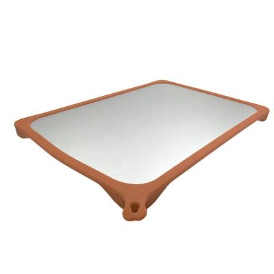 China 2020 Design Sustainable Large Capacity Defrost Tray For Frozen Food Meat With Silicon Aluminum Alloy for sale