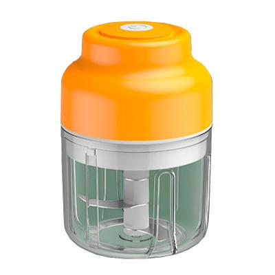 China 250ML Kitchen Portable Electric Food Processing Viable Chopper Mini Food Processors Meat Mincer for sale