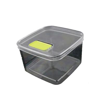 China Plastic Outer Cover Plastic Housing Injection Molding And Molding For Clear PP Foodstuff Box for sale