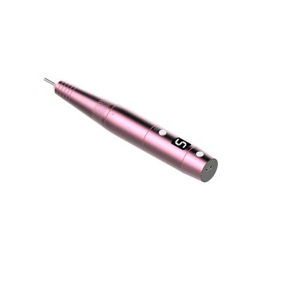 China wireless & High Quality Portable Rechargeable Electric Pen Shape Nail Drill Grinder for sale