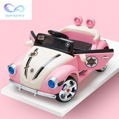 China Ride On Toy Wholesale Children Electric Car Pink Battery Operated 6V Ride On Car Children Ride On Electric Car With Control Remote for sale