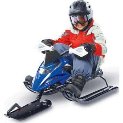 China Super Crazy HDPE+Iron Winter Ski Products Winter Outdoor Toys Kids Inclined Snow Scooters Europe Market for sale