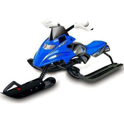 China HDPE+Iron mini snow scooter ski scooter kids snowmobile outdoor snow sled scooter for sale for sale