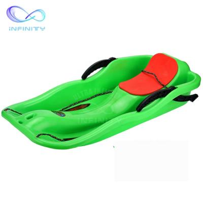 China HDPE wholesale snow sled outdoor sports tips plastic plastic ski sled sled snow for adults for sale