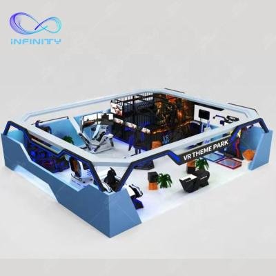 China Single & 2021 New Design VR One Stop Professional Vr Theme Park Vr Theme Park Indoor Shopping Station for sale