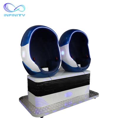 China Electric Amusement Park Motion Platform 9D Vr Cinema Ride Games Virtual Reality Roller Coaster Game Machine Simulator for sale