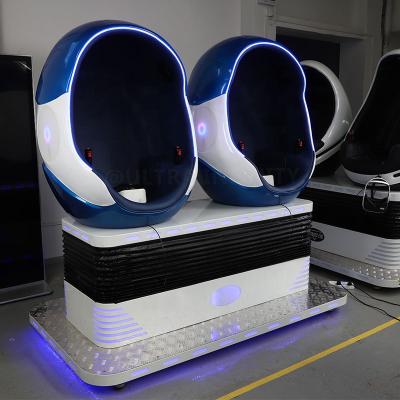 China 2020 Amusement Park 9D Cinema Vr Egg Chair Game Machine Virtual Reality Vibration Gamig Booth Chair For Sale for sale