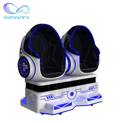 China Amusement Park Factory Price Virtual Reality Vr Park 9D Vr Egg Chair Vr Arcade Cinema Simulator Game Machine for sale