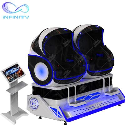 China Amusement Park Arcade Games Machines Virtual Reality 9d Egg Chair 9d vr cinema 9d vr egg movie system equipment for shopping mall for sale