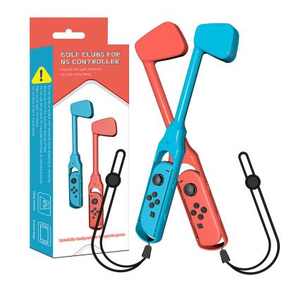 China Easy to install it yourself 2021 NEW Telescopic Golf Clubs for Nintendo Switch Joy-Con Controller for Mario Golf Games Accessories for sale