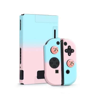 China Colorful Cute Convienent Design Fashion Design Console Shell Controller Case Remote Cover Device Case For Nintendo Switch for sale