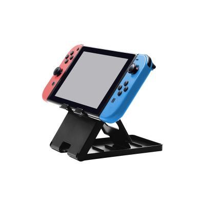 China Hot Selling Cute Skin Switch Adjustable Floor Grip Stand Display Game Console Bracket Convienent For Nintendo Switch for sale