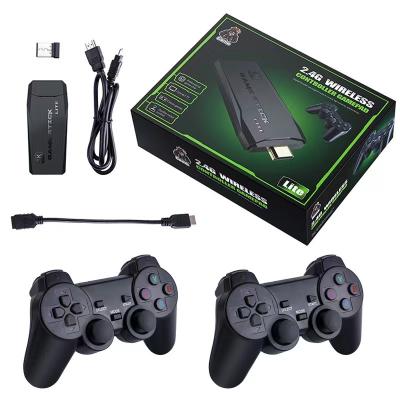 China 4K 2.4G M8 Mini HD 2.4G Dual Wireless Controllers TV Game Stick RPG RPG Role Playing Console U Bao Arcade for sale