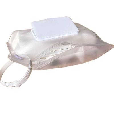 China Hot Selling Disposable Pocket Cloth Reusable Portable Travel Baby Wet Bag for sale