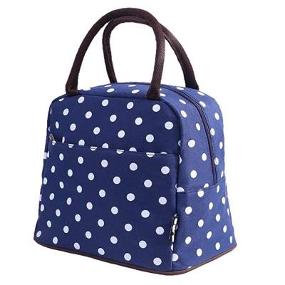 China Fashion\Comfortable Insulated Lunch\Durable Lunch Bag Neoprene Tote Soft Thermal Cooler Bag for sale