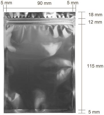 China Disposable Reusable Ziplock Bags With Tear Notches Smell Proof Bag For Food Storage for sale