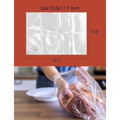 China Cooking Food 10 Counts Cooking Roasting Bags Medium Size Turkey Oven Bags for sale