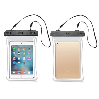 China Recyclable Touchscreen Waterproof Universal iPad Filter Mount Dry Bag for sale