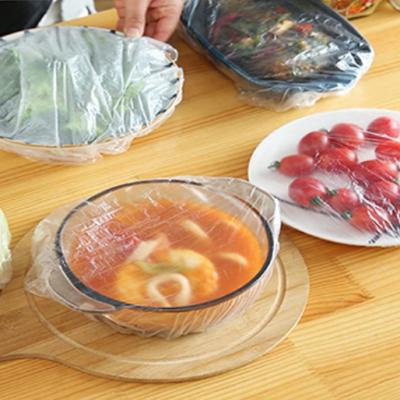 China Recyclable Recyclable Stretch And Seal Lids Bags Food Fresh Keeping Plastic Wrap for sale