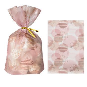 China Recyclable Clear Cellophane Treat Bags For Bakery Party Gift OPP Plastic Bag for sale