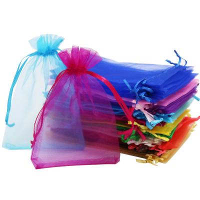 China Wholesale Recyclable Candy Jewelry Packaging Bags , Organza Bags for sale