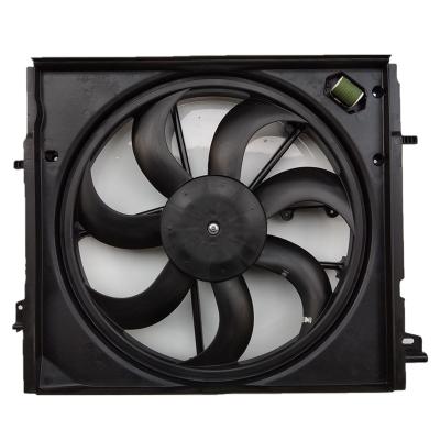 China Nissan Qashiqai Auto Radiator Fan 21481-DF30A 214816MA0A QASHQAI Fan Assembly for Nissan 2015' for sale