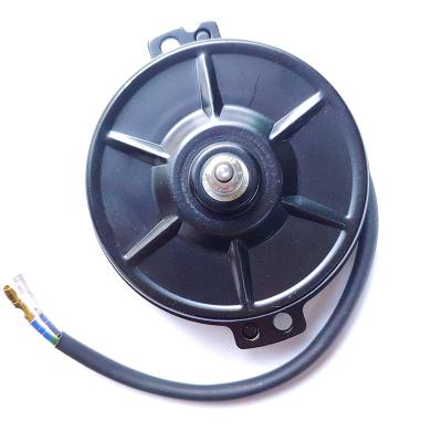 China Fan 9inch 10inch 12inch 14inch 12v 24v 80w 35407 General Universal Electronic Fan Motor Standard Size for sale