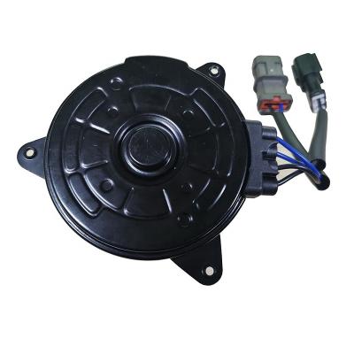 China Plastic+ Metal Radiator Fan Motor For Nissan 21487-1KA0E 21487-3RA1A Engine Automobile for sale