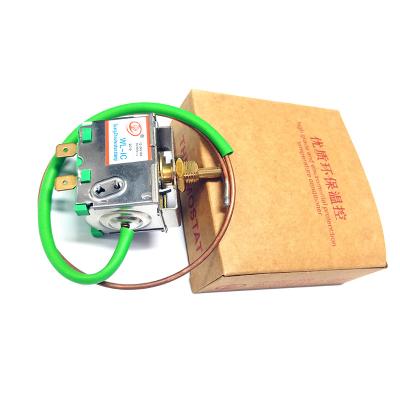 China High Quality Universal Copper Auto Air Conditioner Refrigerator Thermostat for sale