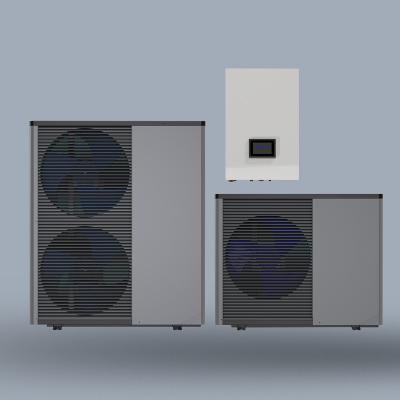 China Outdoor Sample Order Shuntec R290 R32 Air Source Heat Pump Available All-in-one Heating and Cooling System for sale