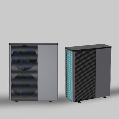 China Outdoor Factory OEM Mini Modern Elegant R32 Air Source Heat Pump All In One System Available for sale