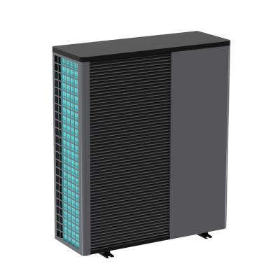 China China Outdoor Factory OEM Available Meeting 3 Phase Air Source Heat Pump Dhw Heating Heat Pump Cooling Water Heater for sale