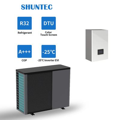 China OEM -25 Degree Air Source Heat Pump System R290 R32 Outdoor Available Low Temperature Air To Water Heat Pump for sale