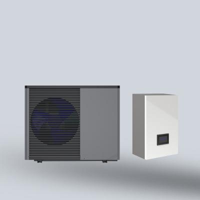 China Quick Delivery Outdoor Meeting Single Phase Monoblock Air Source Heat Pump Air To Water Heat Pump Manufacturers for sale