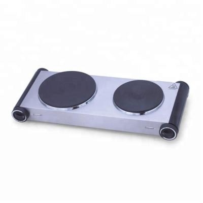 China Outdoor Kitchen Stainless Steel Cast Iron Hot Plate HP008B for sale