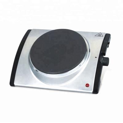 China Family Cooking High Quality Electric Solid Stainless Steel Hot Plate for sale