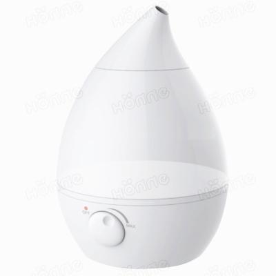 China Work Quietly Fashionable Ultrasonic 3L Humidifier with LED Light for sale