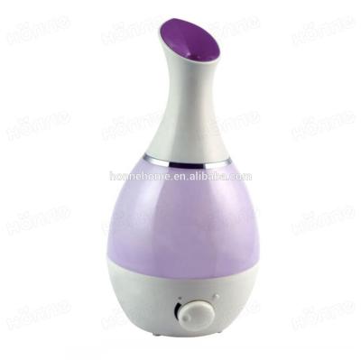 China Humidifying Vase Design 3L Electric Ultrasonic Humidifier Whisper-Quiet Operation for sale