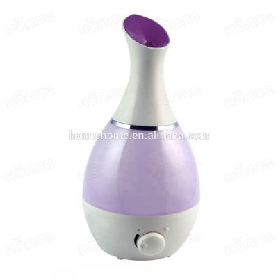 China Large Mist Output 3L Aromatherapy Diffuser, with soothing night light, large mist output for large bedroom for sale