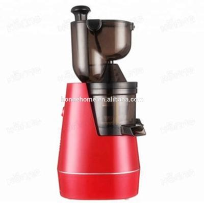 China Healthy Wide Feeding Juicer 81mm Chute Electric Slow Juicer Extractor for sale