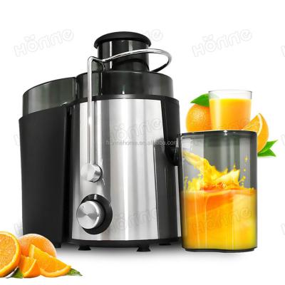 China Healthy Fitness 0.5L Stainless Steel Electric Centrifugal Juicer Extractor Eco-friendly for sale