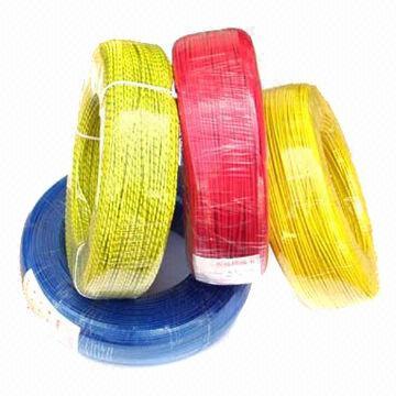 China Cable & KX Wire / Cable 2*7*0.2mm Thermocouple Extension Wire With PVC Insulation for sale