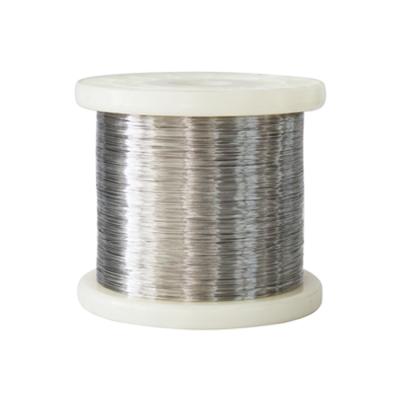 China Cr20Ni80 Nicr Resistance Heating Wire High Tensile Nichrome Wire For Heater Elements for sale