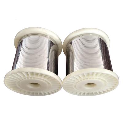 China NiCr 8020 Heating and Ribbon Nichrome Wire Round Flat Wire for sale