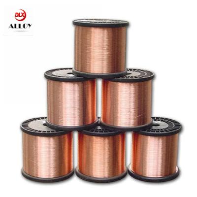 China Good Price CuMn12Ni (6J12) Manganin Heating Resistance Wire for sale