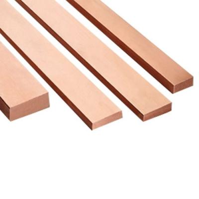 China Industry Battery China Manufacturer Supply Solid Pure Copper Flat Bus Bar for sale