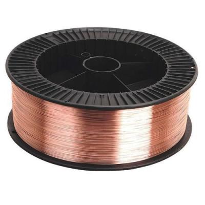 China Low Temperature Conditions 0.6mm 0.8mm 1mm 1.2mm 1.6mm CO2 Welding MIG Wire Alloy Copper Welding Wire for sale